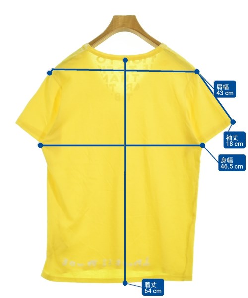 Maison Margiela เสื้อยืด/เสื้อท็อปส์