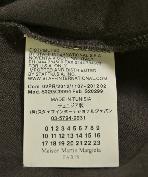 Maison Margiela เสื้อยืด/เสื้อท็อปส์