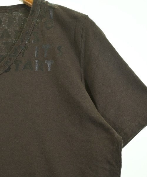 Maison Margiela เสื้อยืด/เสื้อท็อปส์