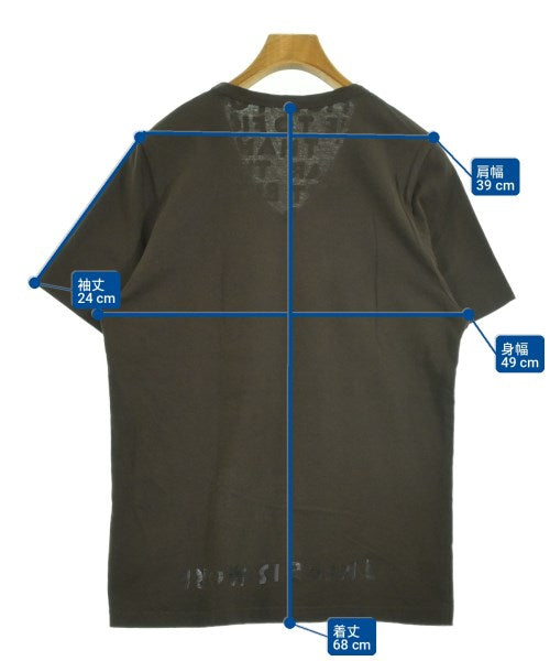 Maison Margiela เสื้อยืด/เสื้อท็อปส์