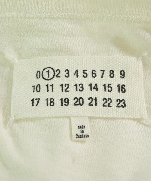 Maison Margiela เสื้อยืด/เสื้อท็อปส์