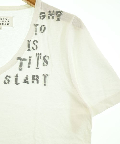 Maison Margiela เสื้อยืด/เสื้อท็อปส์