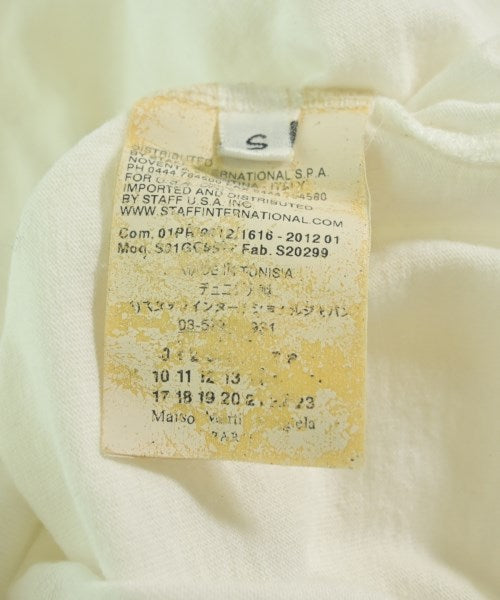Maison Margiela เสื้อยืด/เสื้อท็อปส์
