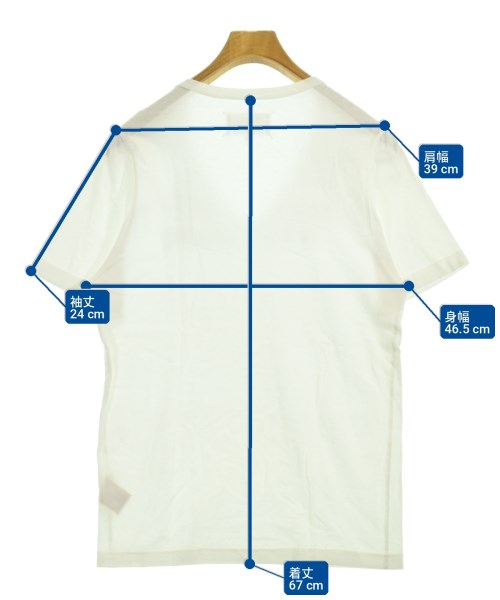 Maison Margiela เสื้อยืด/เสื้อท็อปส์