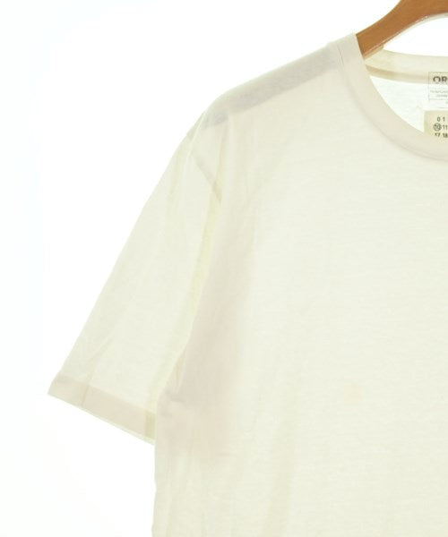Maison Margiela เสื้อยืด/เสื้อท็อปส์