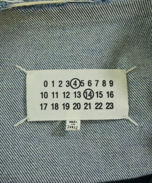 Maison Margiela แจ็คเก็ตยีนส์