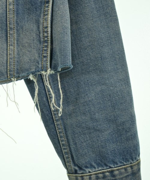 Maison Margiela แจ็คเก็ตยีนส์