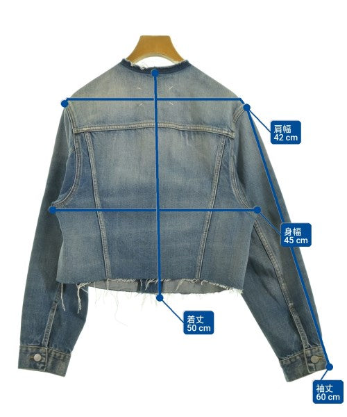 Maison Margiela แจ็คเก็ตยีนส์
