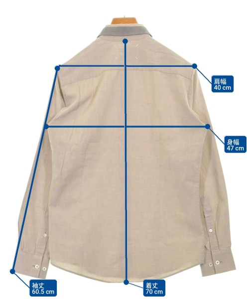 Maison Margiela เสื้อลำลอง