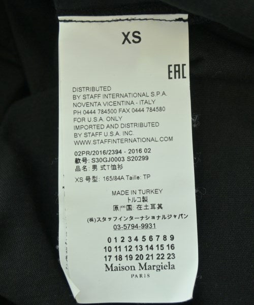 Maison Margiela เสื้อยืด/เสื้อท็อปส์