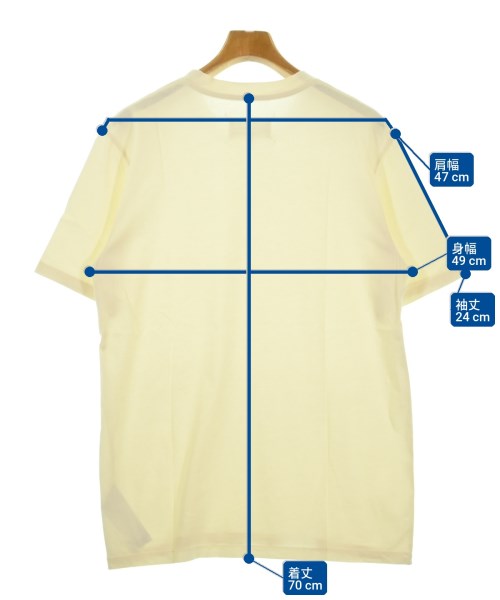 Maison Margiela เสื้อยืด/เสื้อท็อปส์