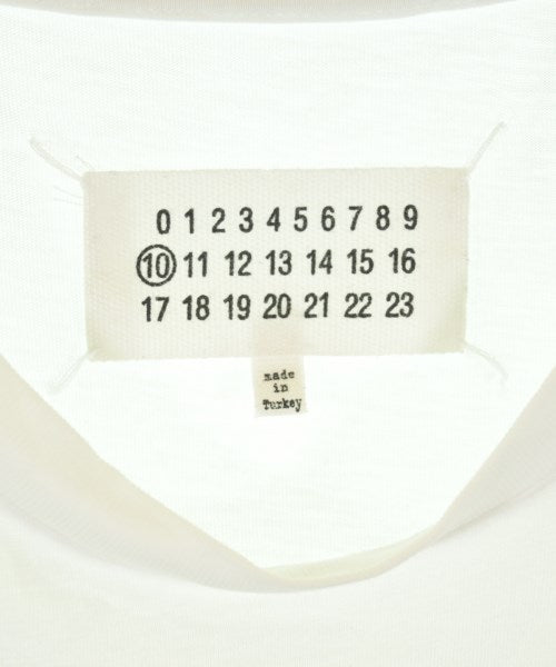Maison Margiela เสื้อยืด/เสื้อท็อปส์