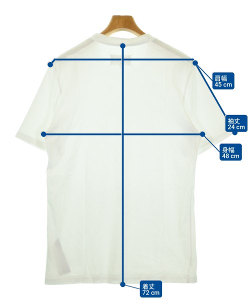 Maison Margiela เสื้อยืด/เสื้อท็อปส์