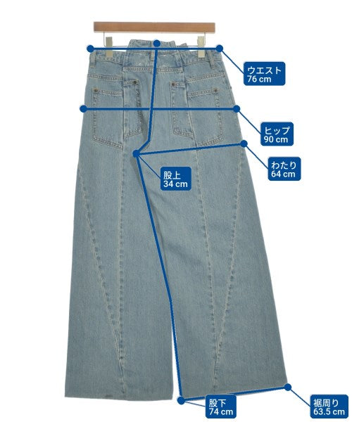 Maison Margiela ยีนส์