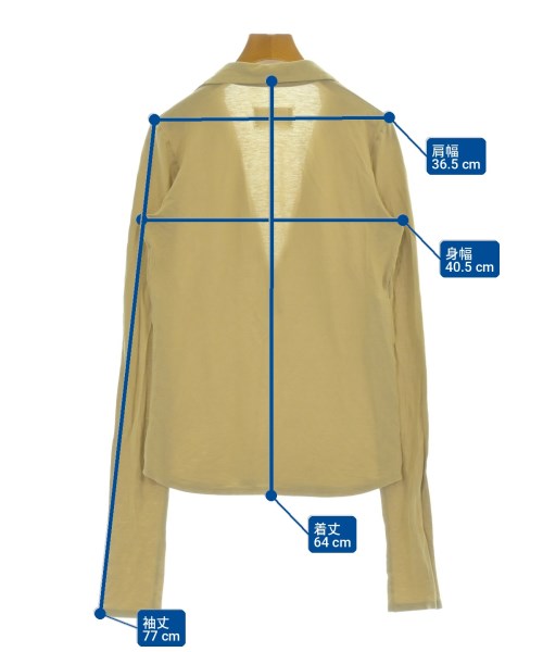 Maison Margiela เสื้อโปโล