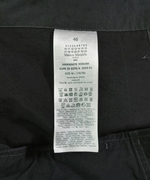 Maison Margiela กางเกงมีกระเป๋าข้างกางเกง2-4 กระเป๋า