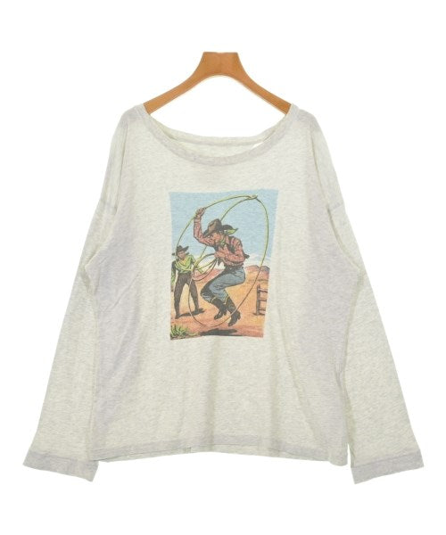 Maison Margiela เสื้อยืด/เสื้อท็อปส์