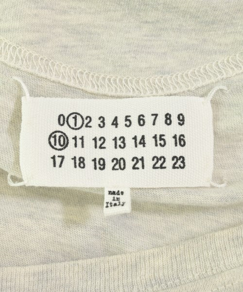 Maison Margiela เสื้อยืด/เสื้อท็อปส์