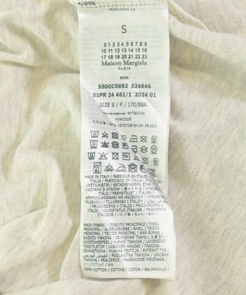 Maison Margiela เสื้อยืด/เสื้อท็อปส์