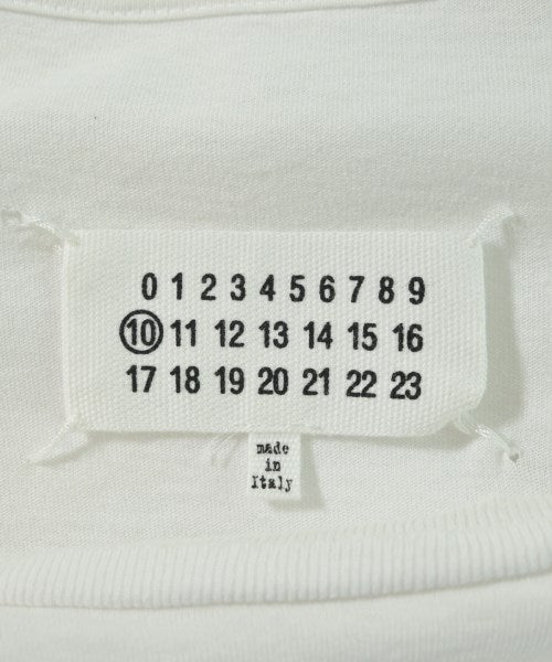 Maison Margiela เสื้อยืด/เสื้อท็อปส์