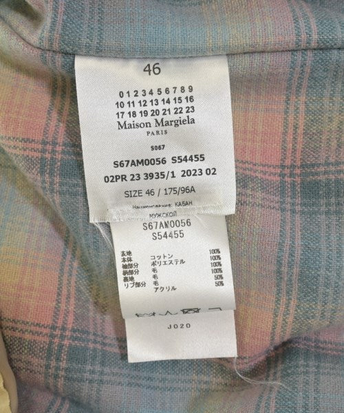 Maison Margiela แจ็คเก็ตเบลาส์ อื่น