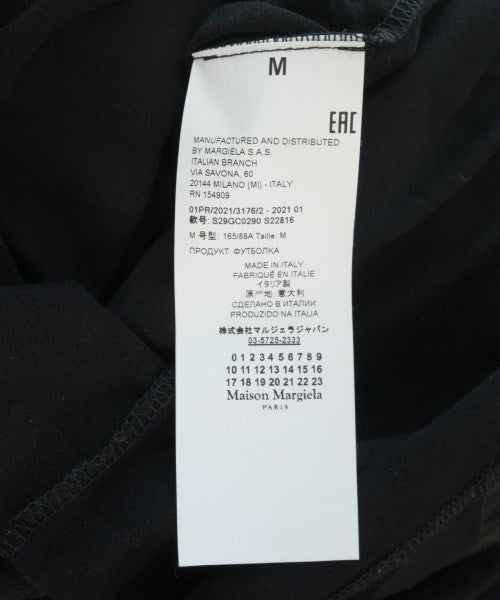 Maison Margiela เสื้อยืด/เสื้อท็อปส์