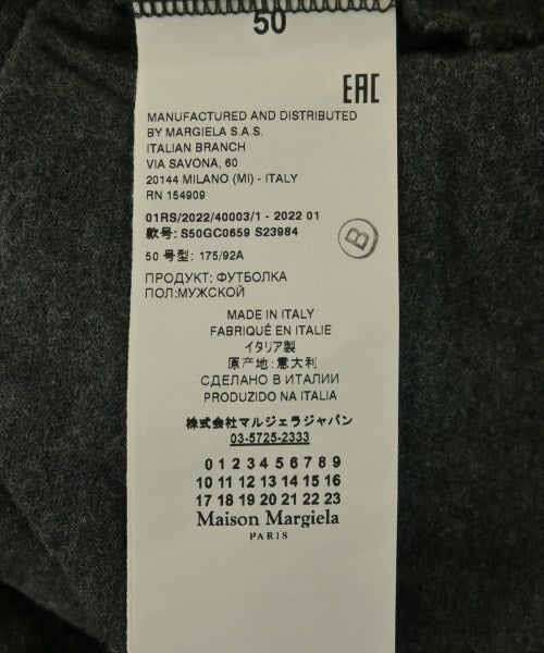 Maison Margiela เสื้อยืด/เสื้อท็อปส์