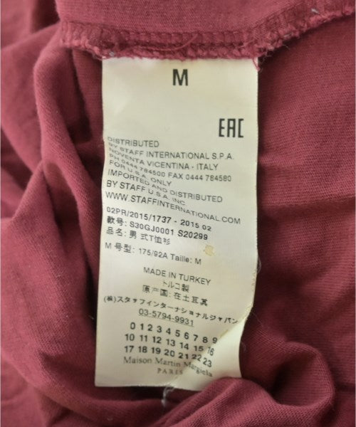 Maison Margiela เสื้อยืด/เสื้อท็อปส์