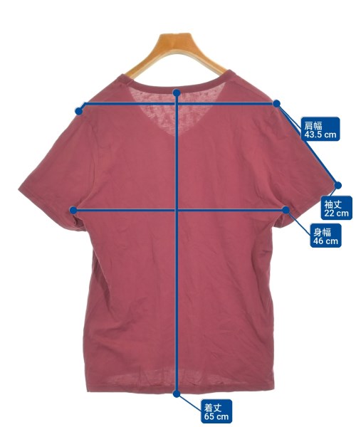 Maison Margiela เสื้อยืด/เสื้อท็อปส์