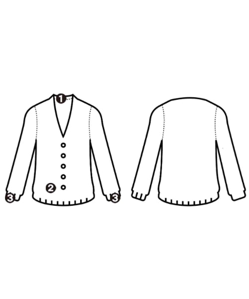 Maison Margiela เสื้อคาร์ดิแกน
