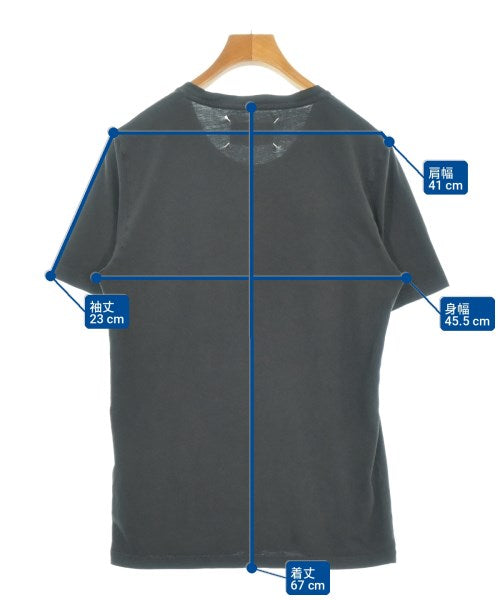Maison Margiela เสื้อยืด/เสื้อท็อปส์