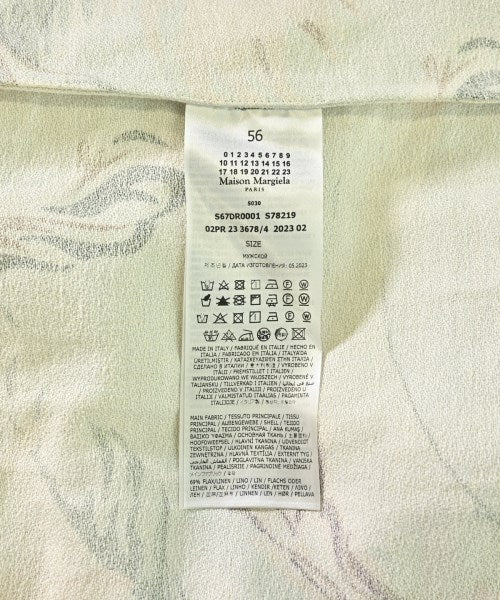 Maison Margiela เสื้อลำลอง