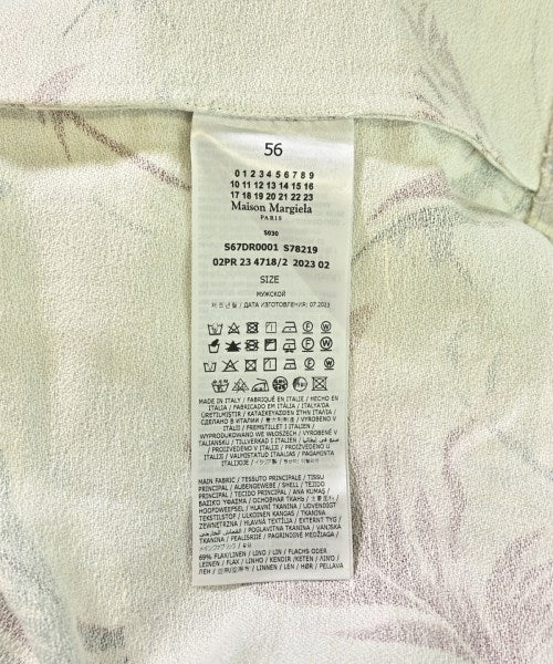 Maison Margiela เสื้อลำลอง