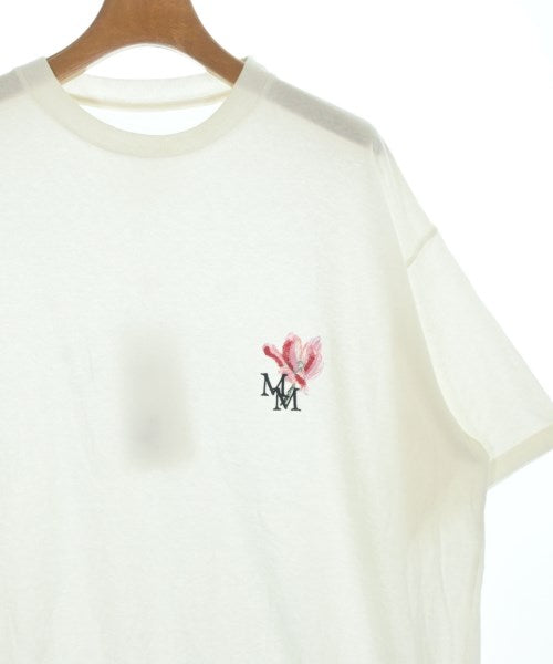 Maison Margiela เสื้อยืด/เสื้อท็อปส์