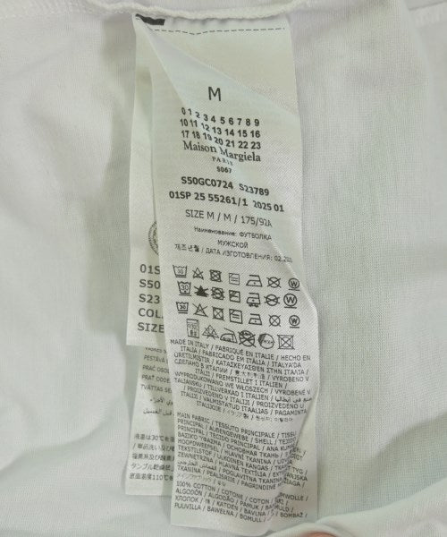 Maison Margiela เสื้อยืด/เสื้อท็อปส์