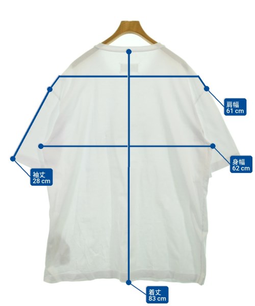 Maison Margiela เสื้อยืด/เสื้อท็อปส์