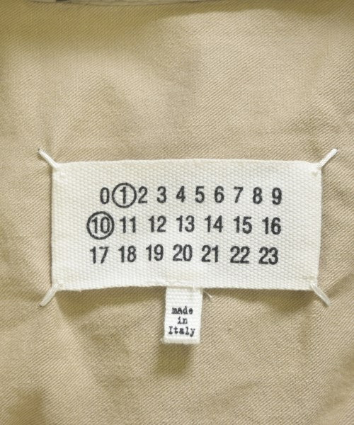 Maison Margiela เสื้อคลุมคอปก Soutien