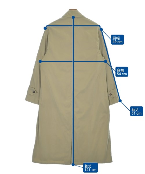 Maison Margiela เสื้อคลุมคอปก Soutien