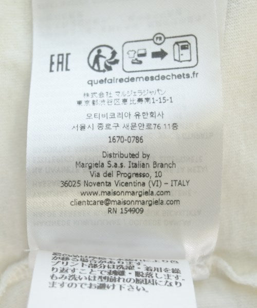 Maison Margiela เสื้อยืด/เสื้อท็อปส์