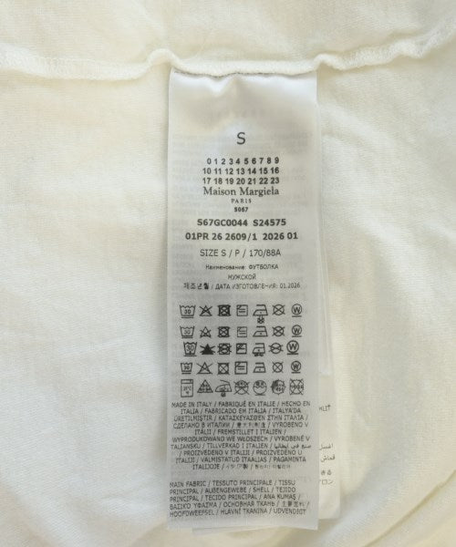 Maison Margiela เสื้อยืด/เสื้อท็อปส์