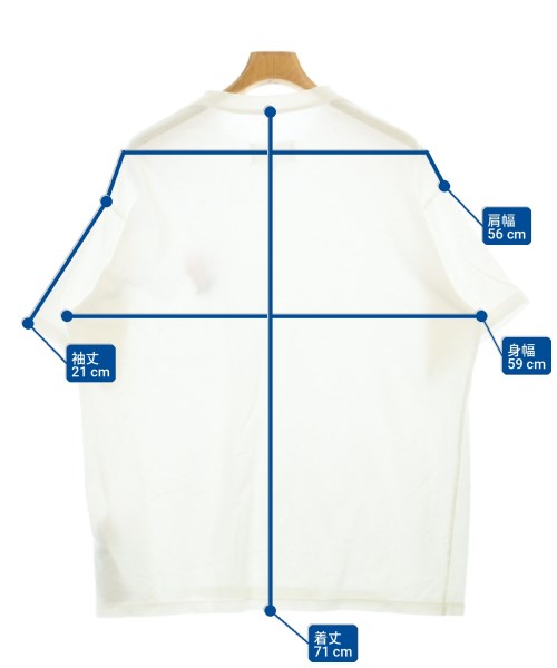 Maison Margiela เสื้อยืด/เสื้อท็อปส์