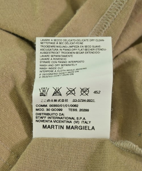 Maison Margiela เสื้อยืด/เสื้อท็อปส์