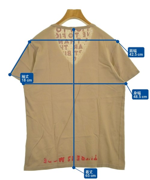 Maison Margiela เสื้อยืด/เสื้อท็อปส์