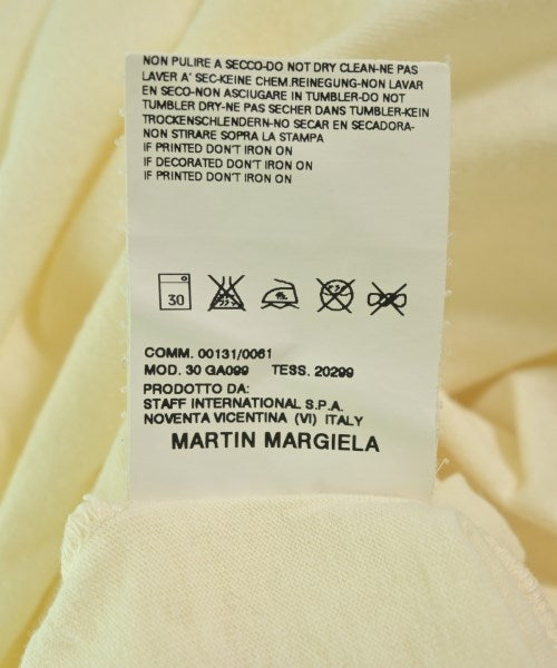 Maison Margiela เสื้อยืด/เสื้อท็อปส์