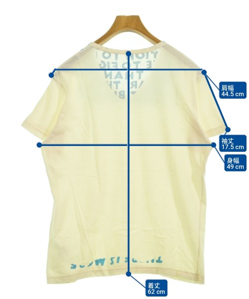 Maison Margiela เสื้อยืด/เสื้อท็อปส์