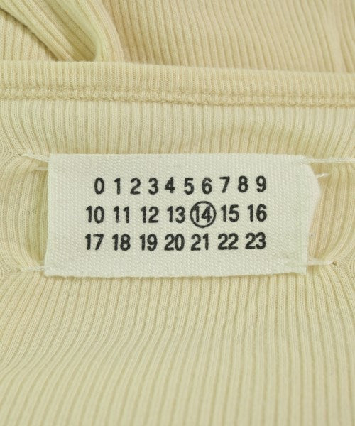 Maison Margiela เสื้อยืด/เสื้อท็อปส์