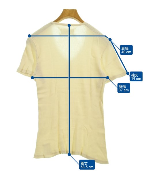 Maison Margiela เสื้อยืด/เสื้อท็อปส์