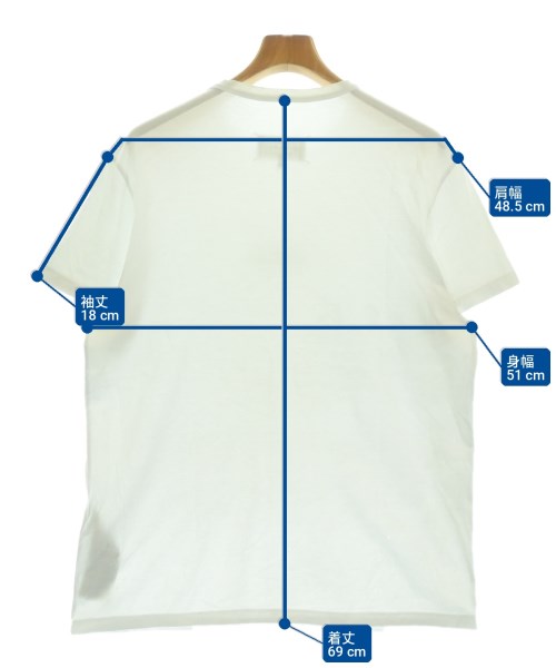 Maison Margiela เสื้อยืด/เสื้อท็อปส์
