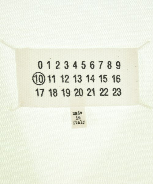 Maison Margiela เสื้อยืด/เสื้อท็อปส์