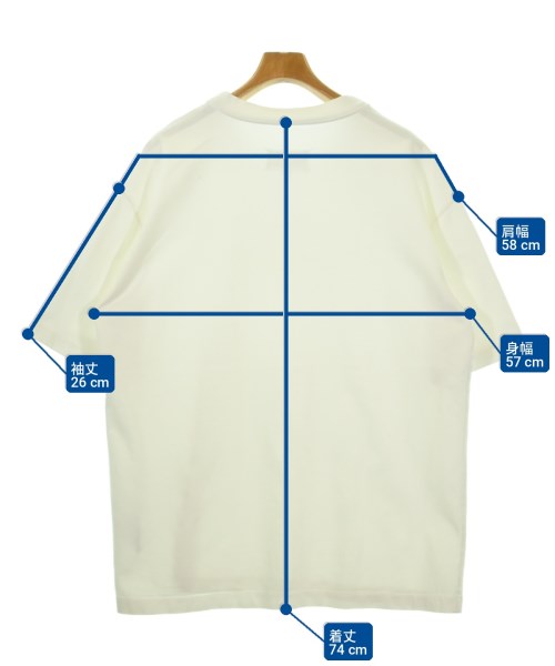 Maison Margiela เสื้อยืด/เสื้อท็อปส์